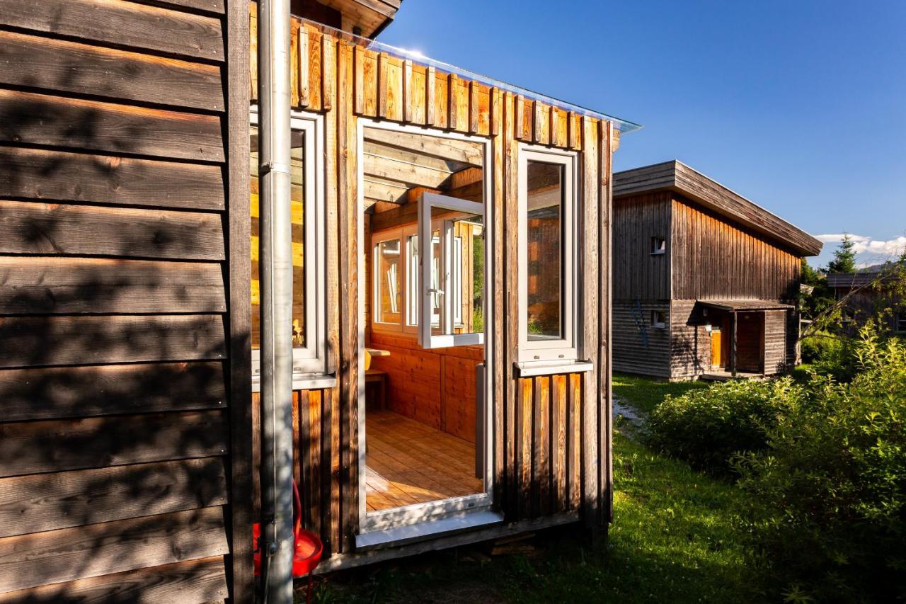 Chalet Sternwarte Hohentauern Bagian luar foto
