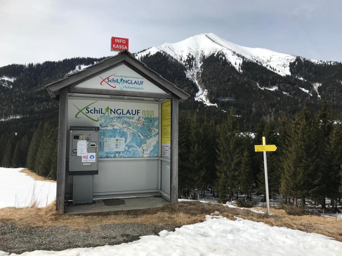 Chalet Sternwarte Hohentauern Bagian luar foto