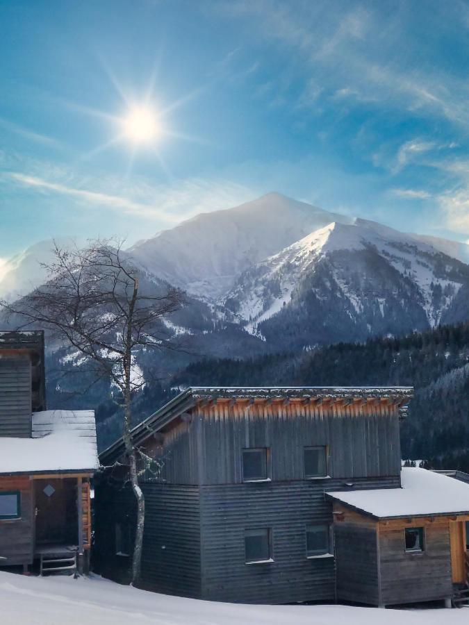 Chalet Sternwarte Hohentauern Bagian luar foto