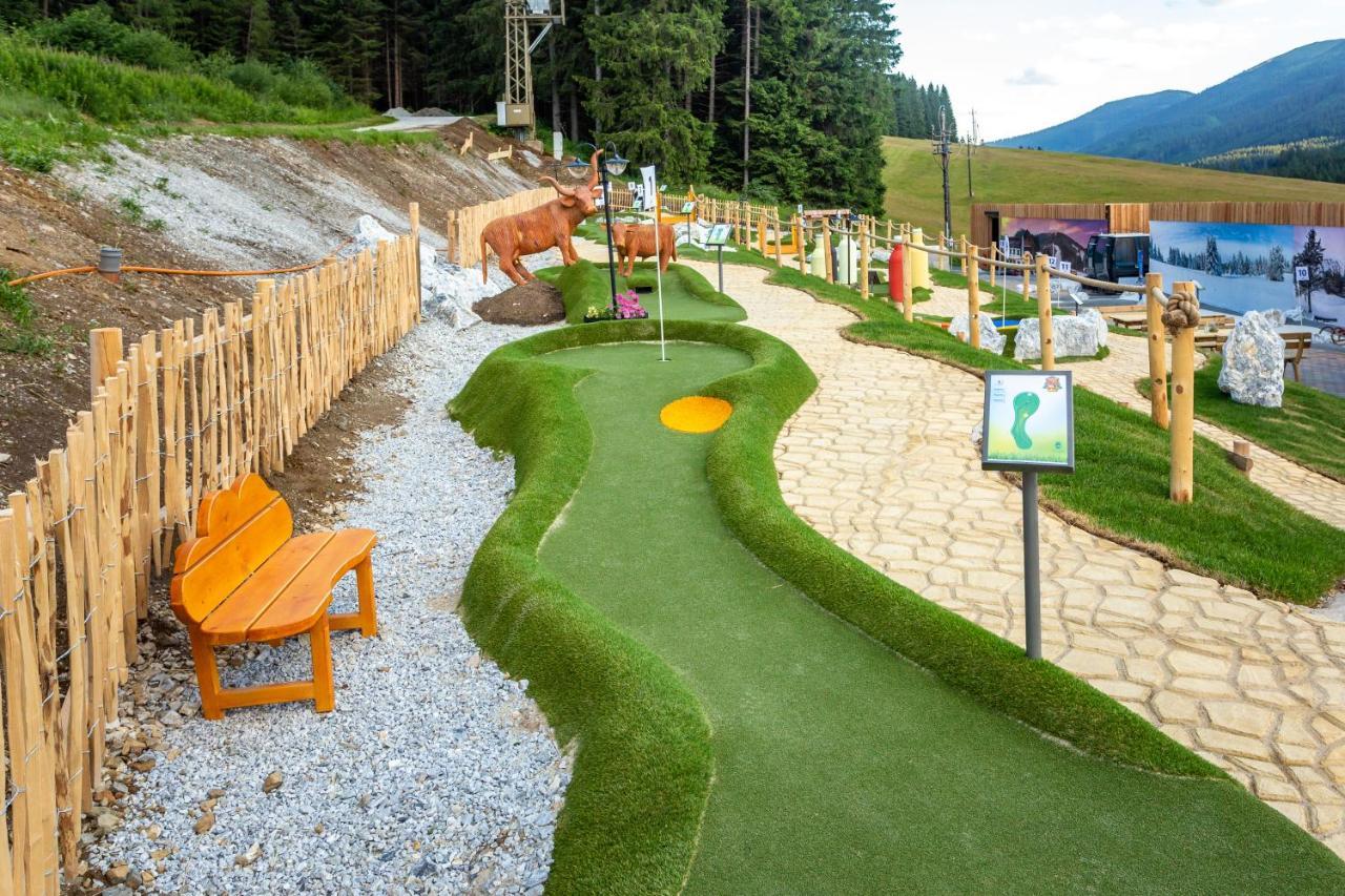 Chalet Sternwarte Hohentauern Bagian luar foto