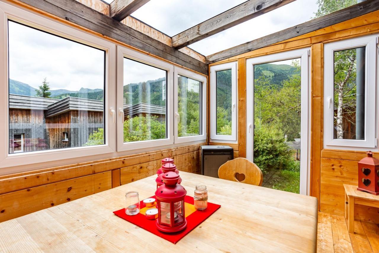 Chalet Sternwarte Hohentauern Bagian luar foto