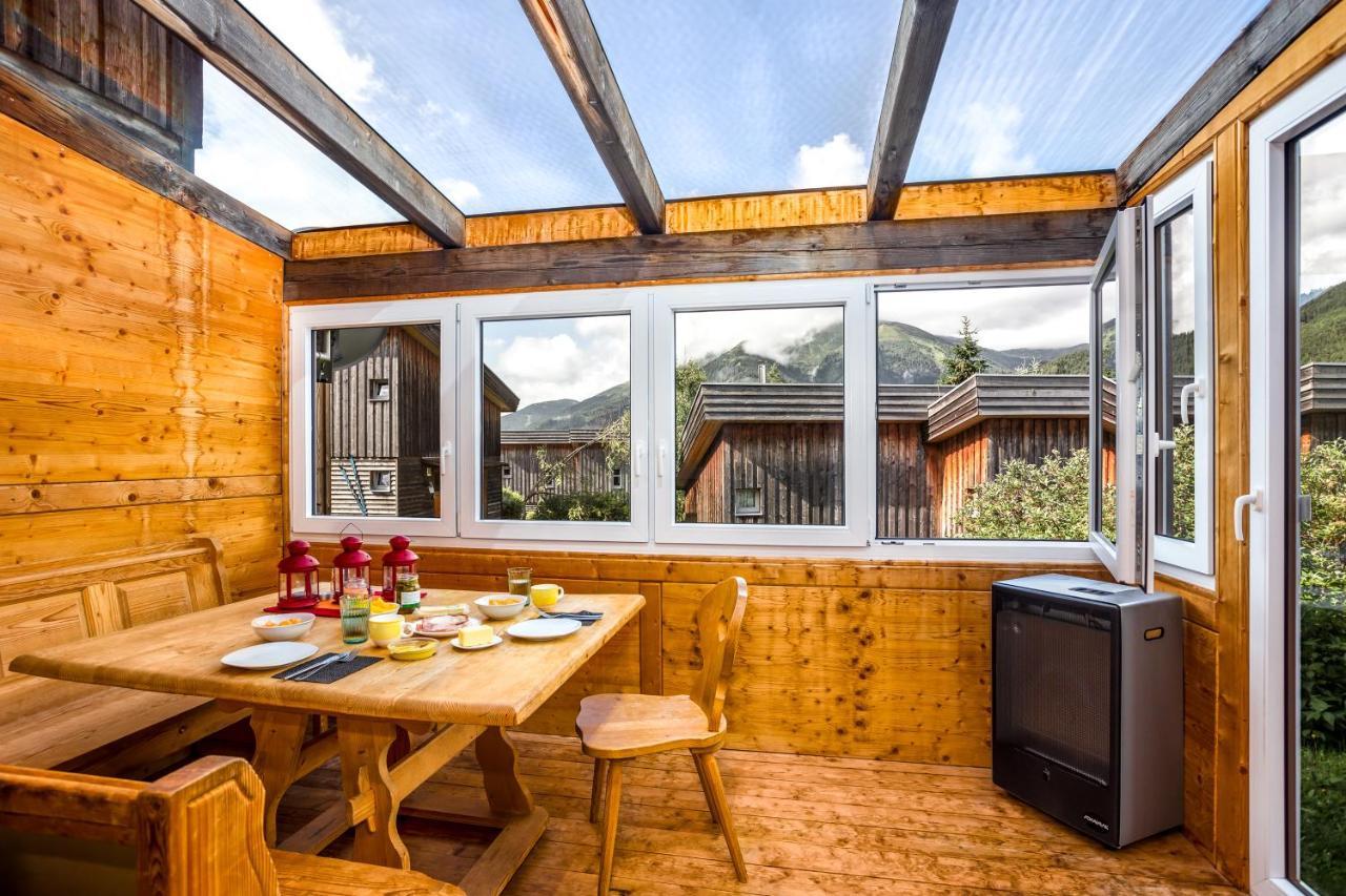 Chalet Sternwarte Hohentauern Bagian luar foto