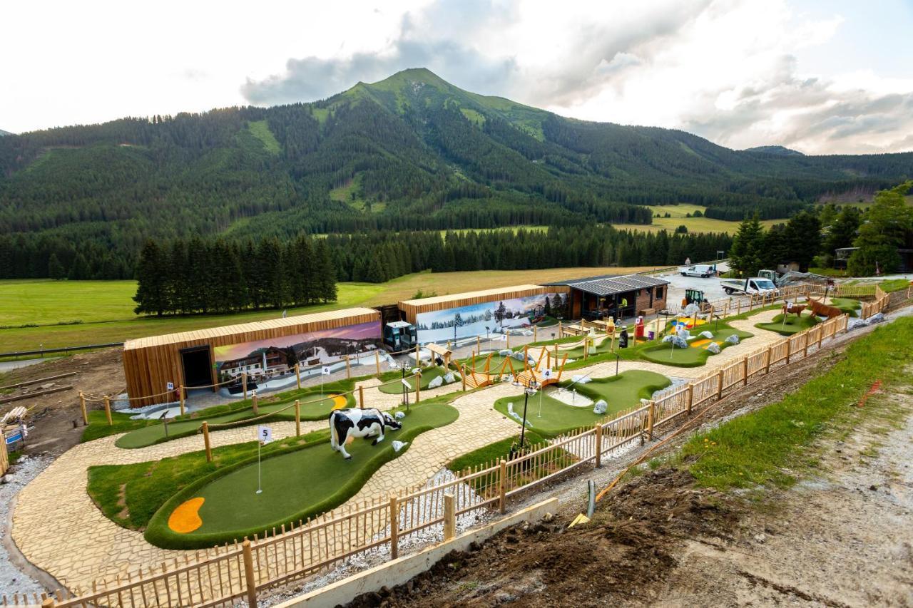 Chalet Sternwarte Hohentauern Bagian luar foto