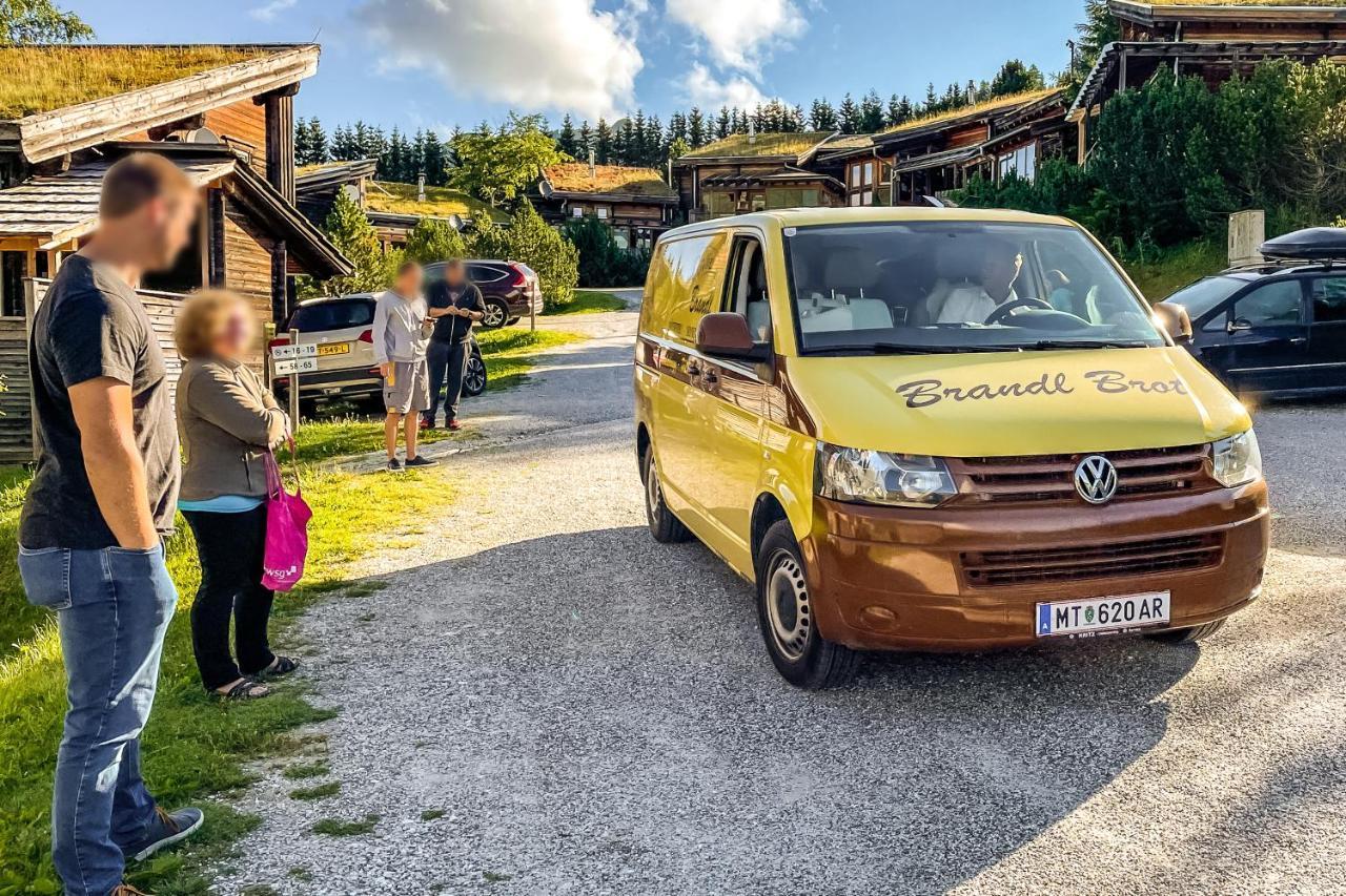 Chalet Sternwarte Hohentauern Bagian luar foto