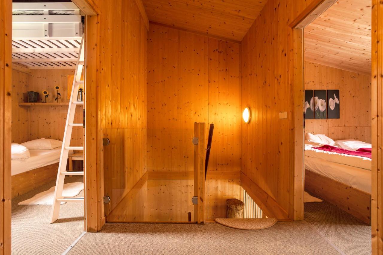Chalet Sternwarte Hohentauern Bagian luar foto