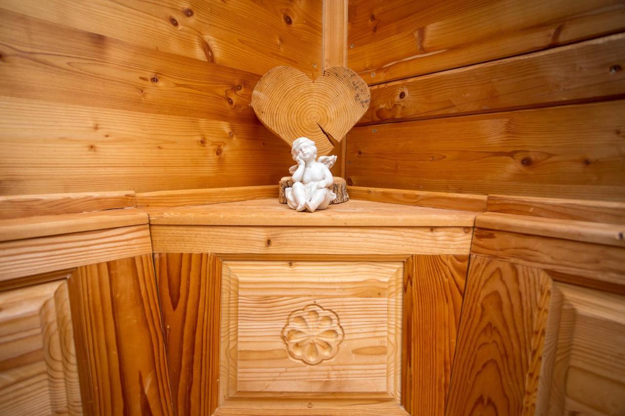 Chalet Sternwarte Hohentauern Bagian luar foto