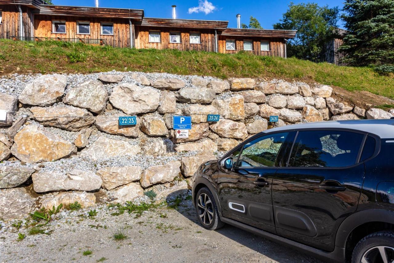 Chalet Sternwarte Hohentauern Bagian luar foto