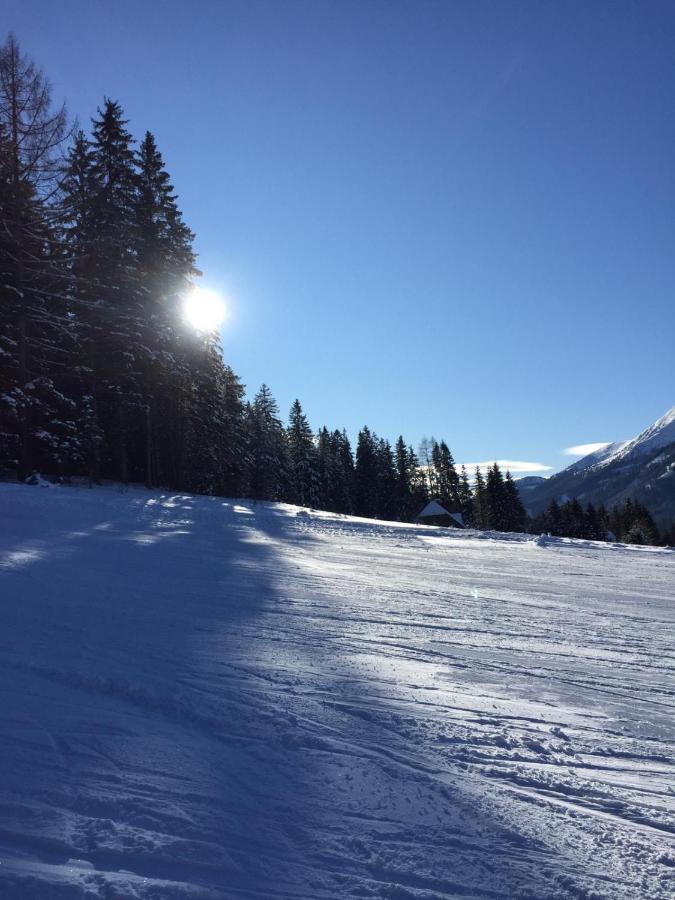 Chalet Sternwarte Hohentauern Bagian luar foto