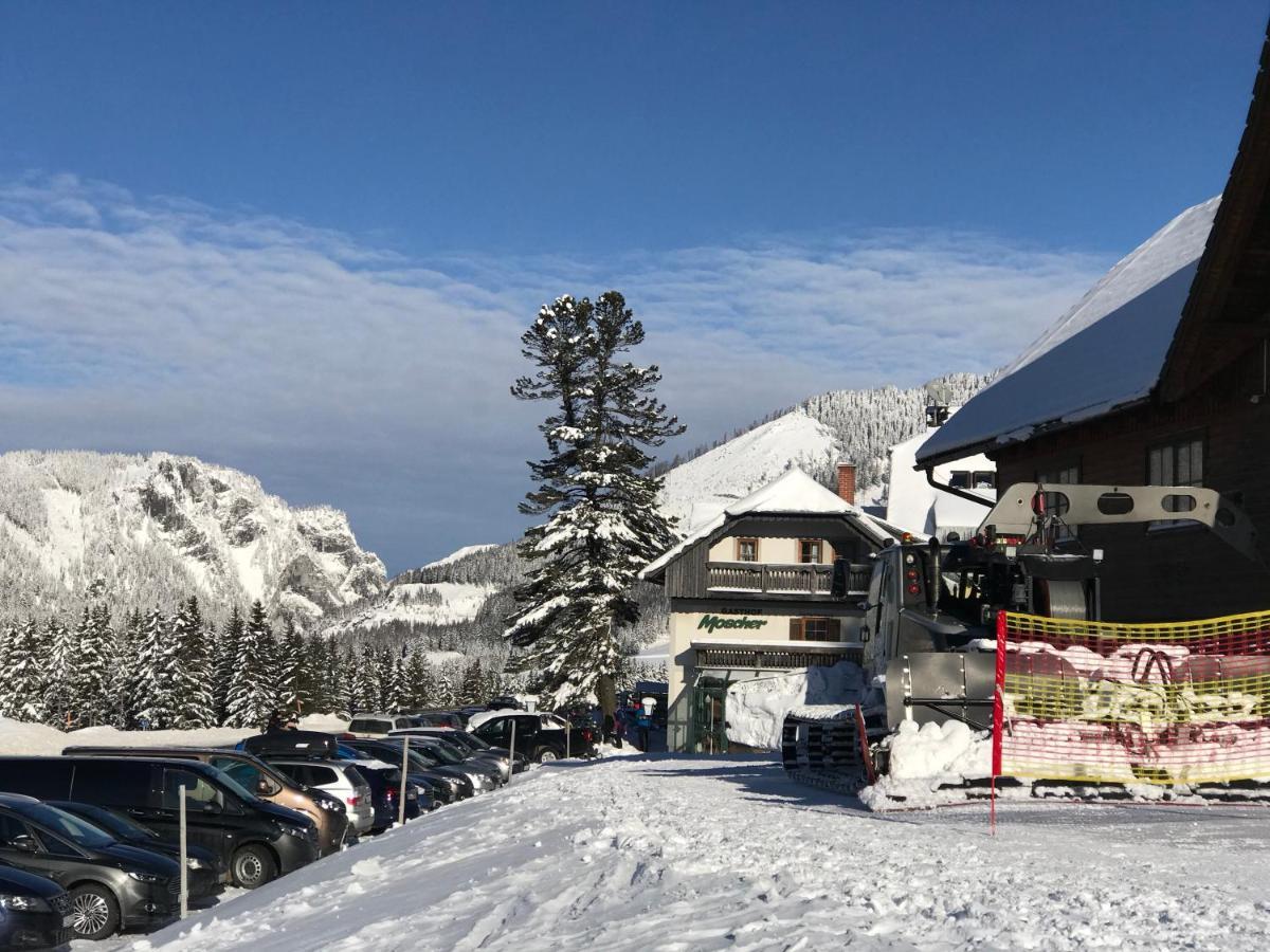 Chalet Sternwarte Hohentauern Bagian luar foto