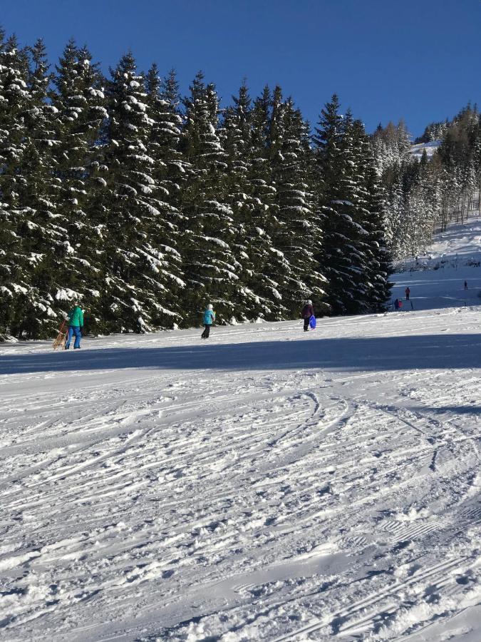 Chalet Sternwarte Hohentauern Bagian luar foto