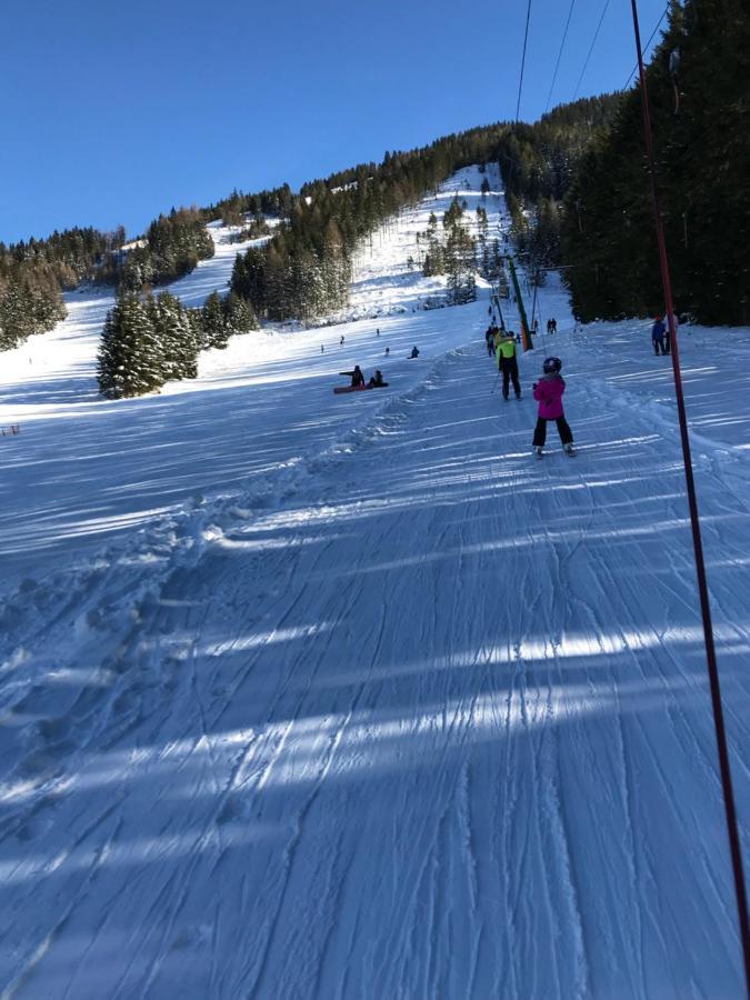 Chalet Sternwarte Hohentauern Bagian luar foto