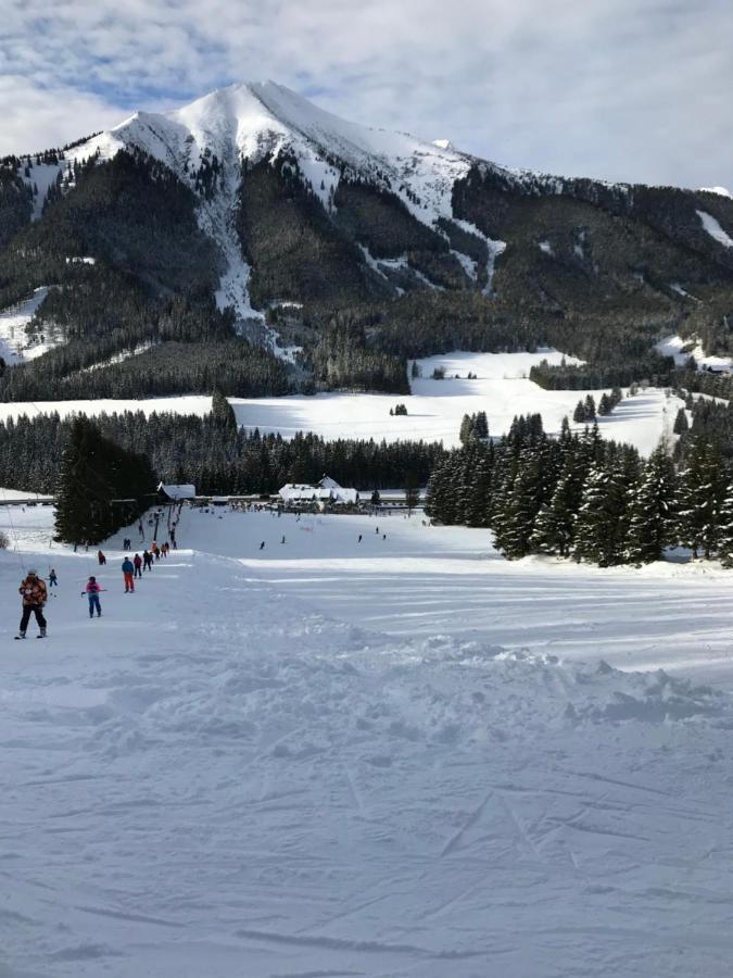 Chalet Sternwarte Hohentauern Bagian luar foto