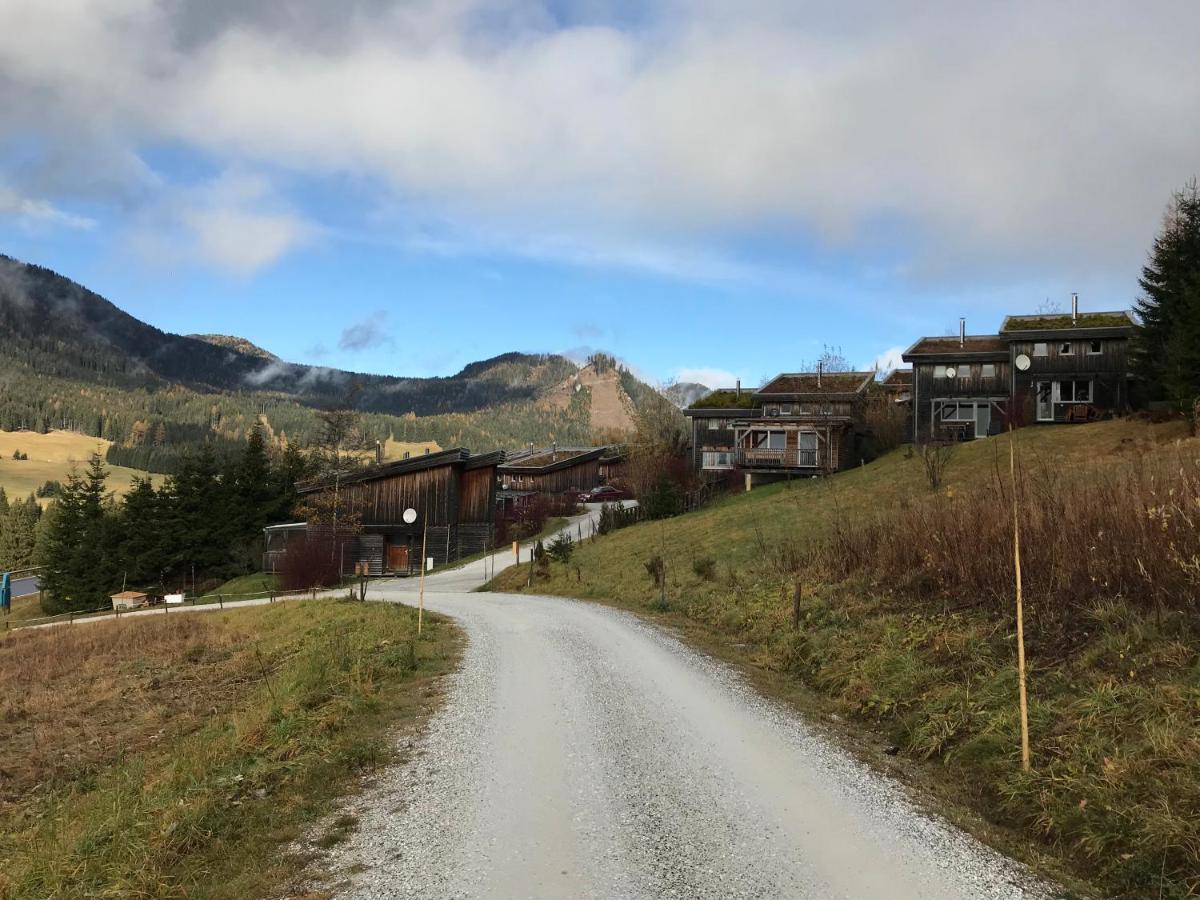Chalet Sternwarte Hohentauern Bagian luar foto