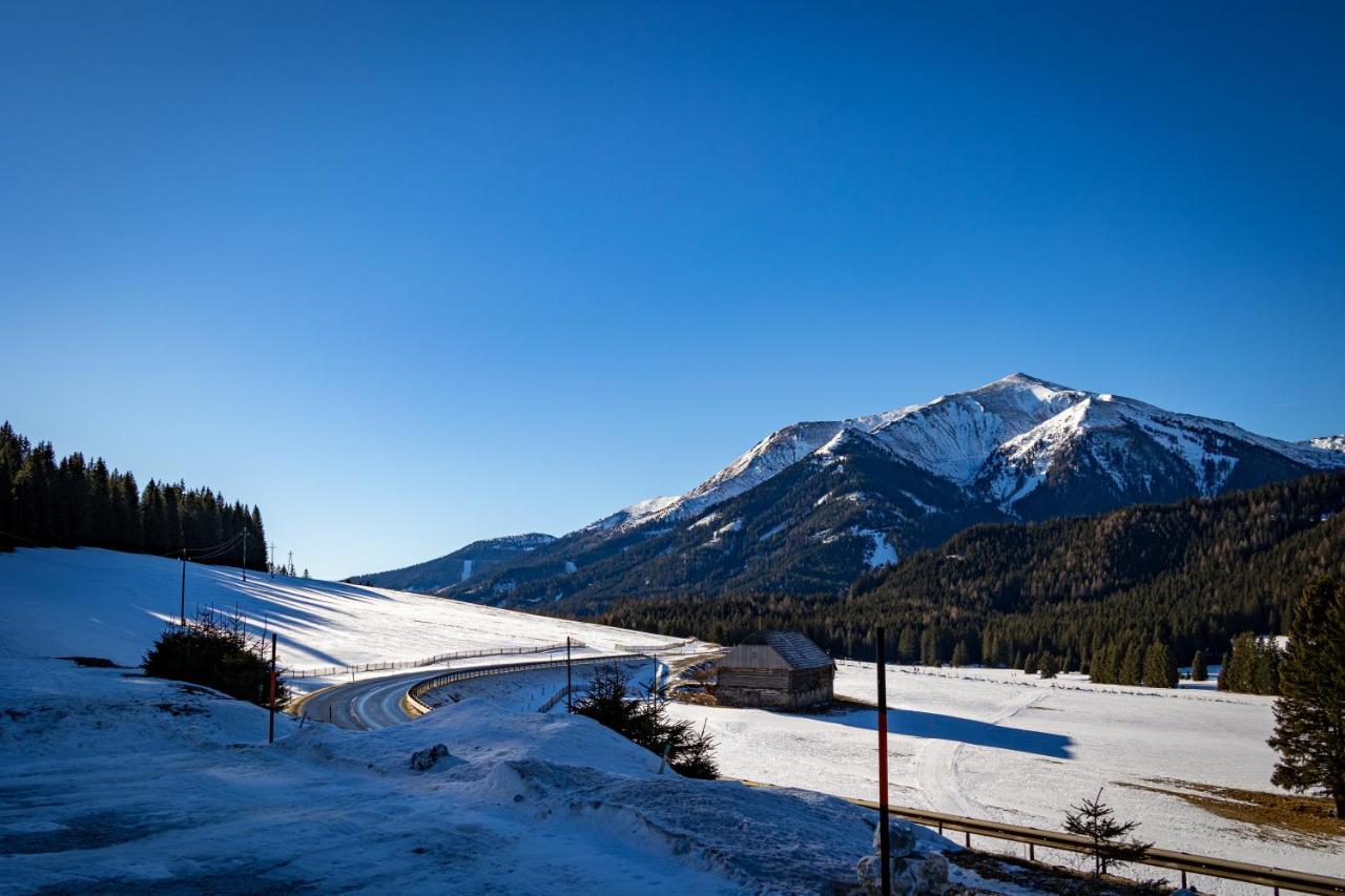 Chalet Sternwarte Hohentauern Bagian luar foto