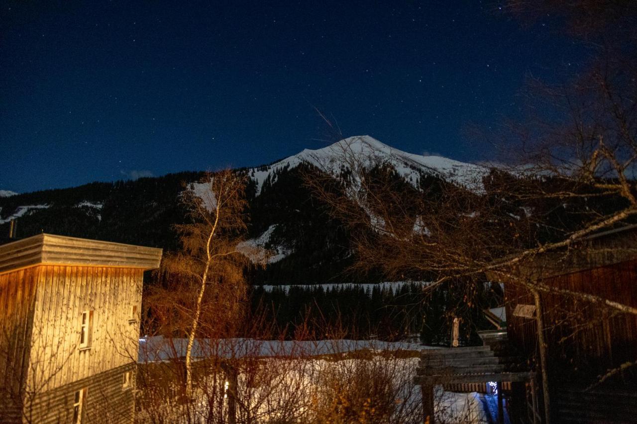 Chalet Sternwarte Hohentauern Bagian luar foto