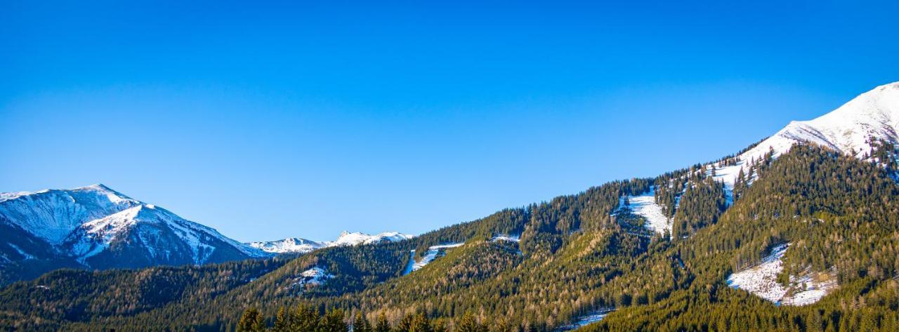Chalet Sternwarte Hohentauern Bagian luar foto