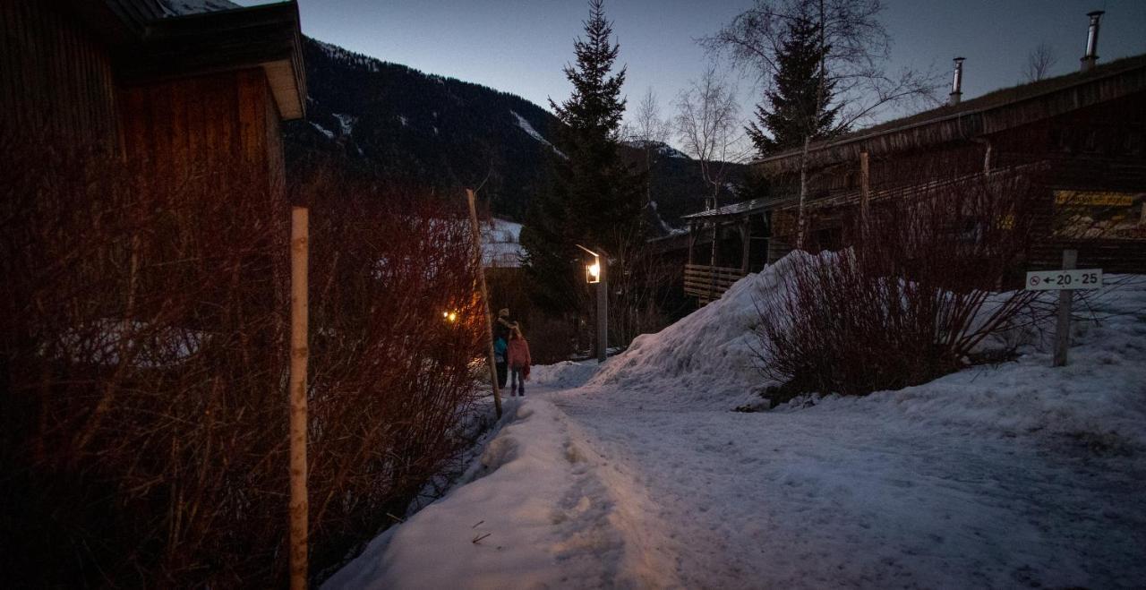Chalet Sternwarte Hohentauern Bagian luar foto