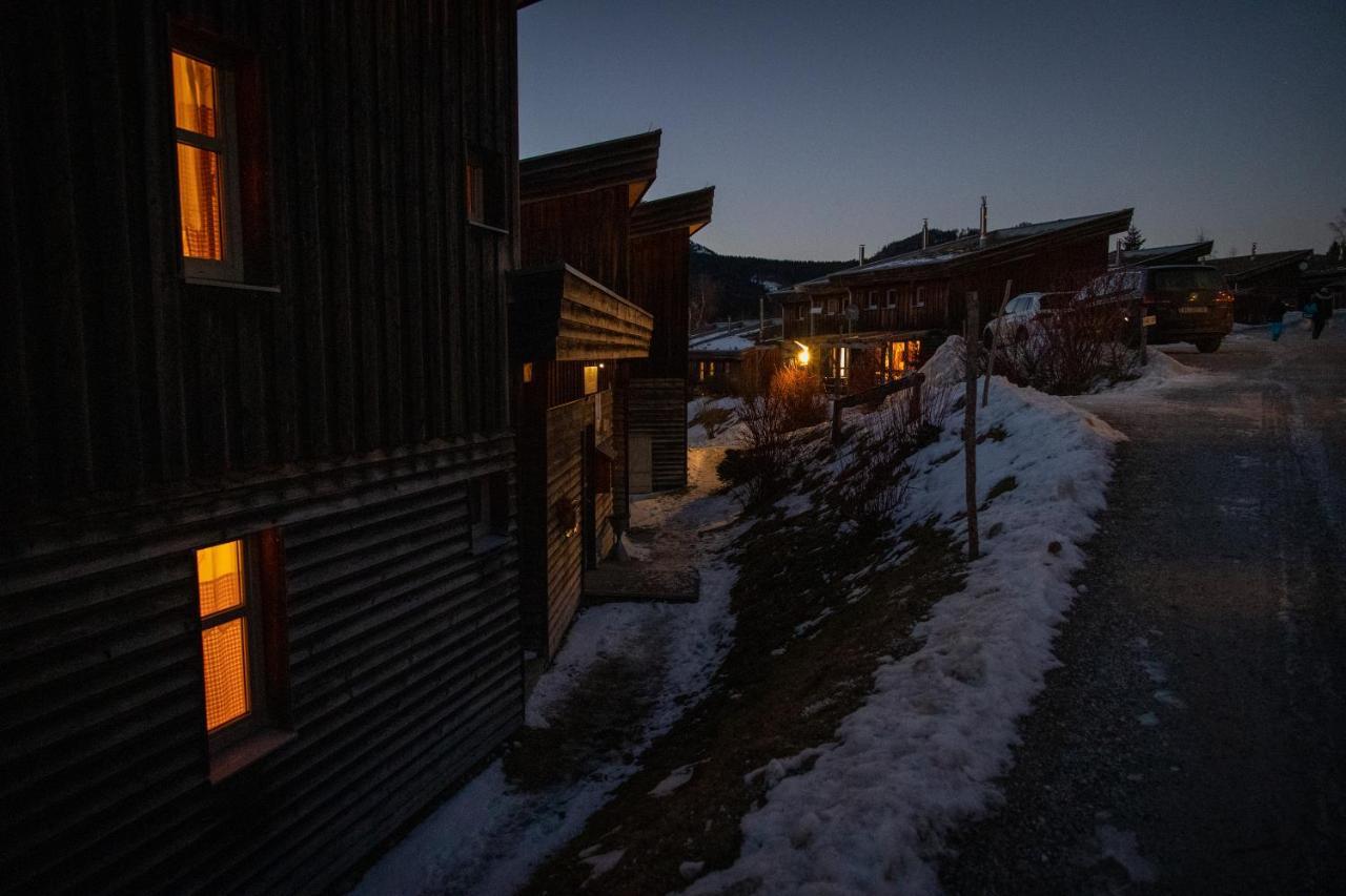 Chalet Sternwarte Hohentauern Bagian luar foto